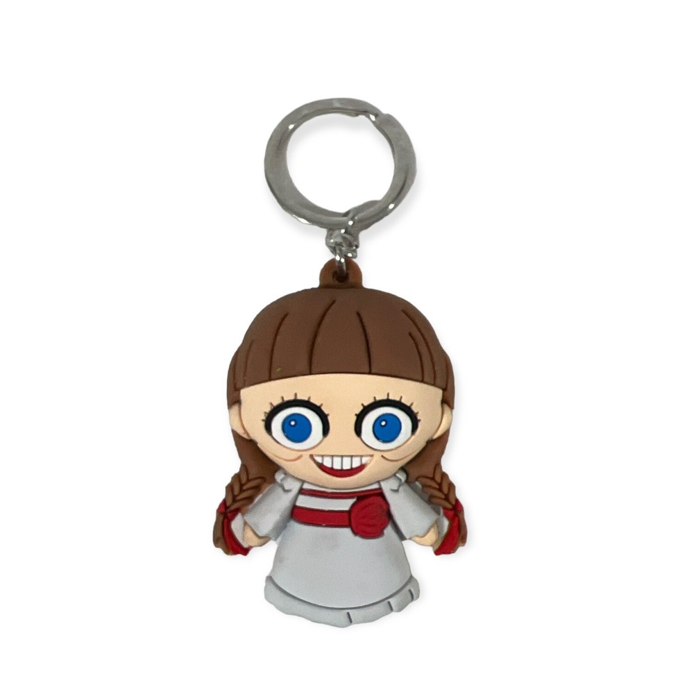 Monogram 3D Figural Keyring Keychain Horror Scary Series 3 Annabelle Doll Anabel
